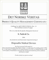CE Certificate
