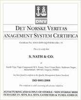ISO Certificate