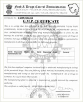 GMP Certificate